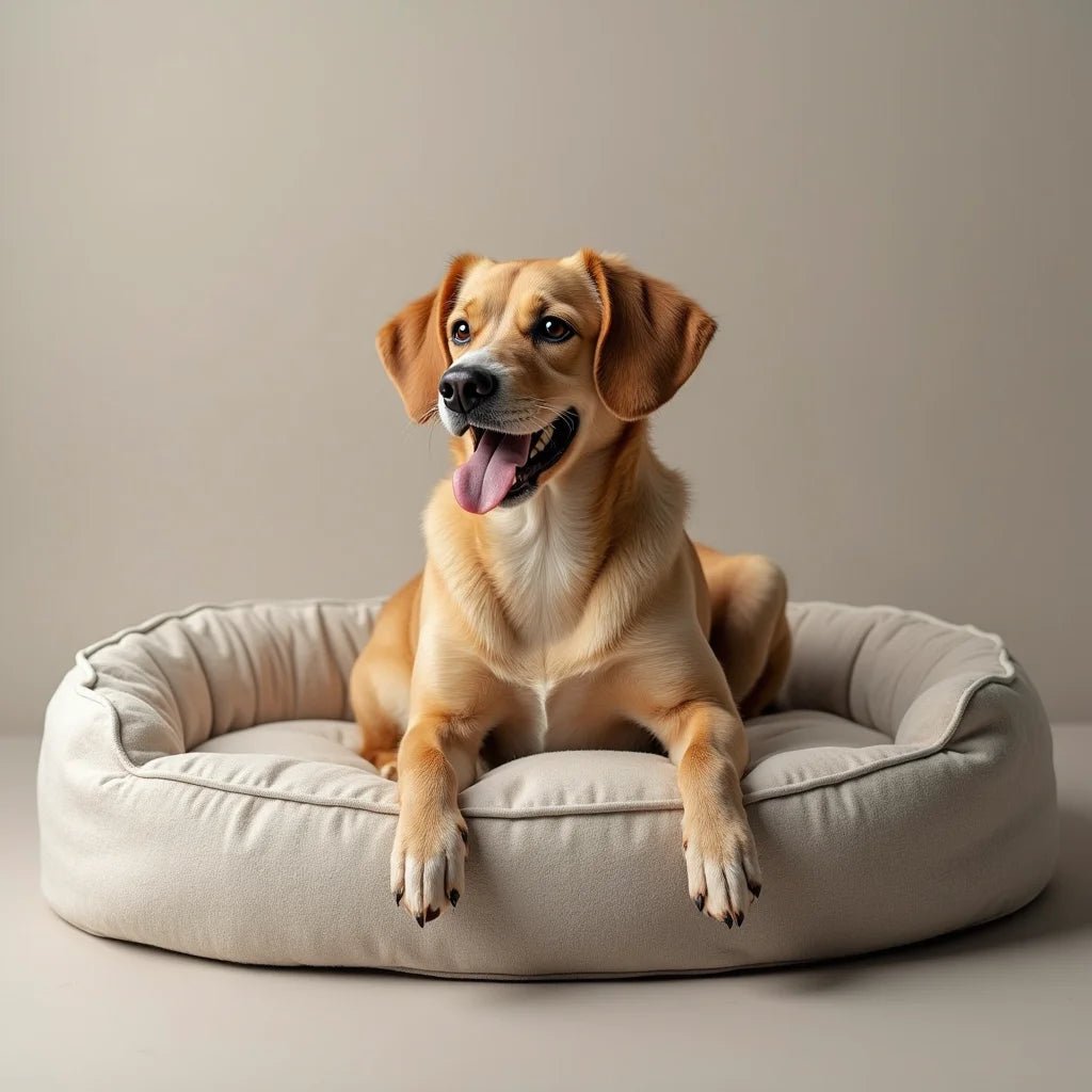 Pet Beds For Older Dogs - Guide to choosing pet beds for older dogs and seniors