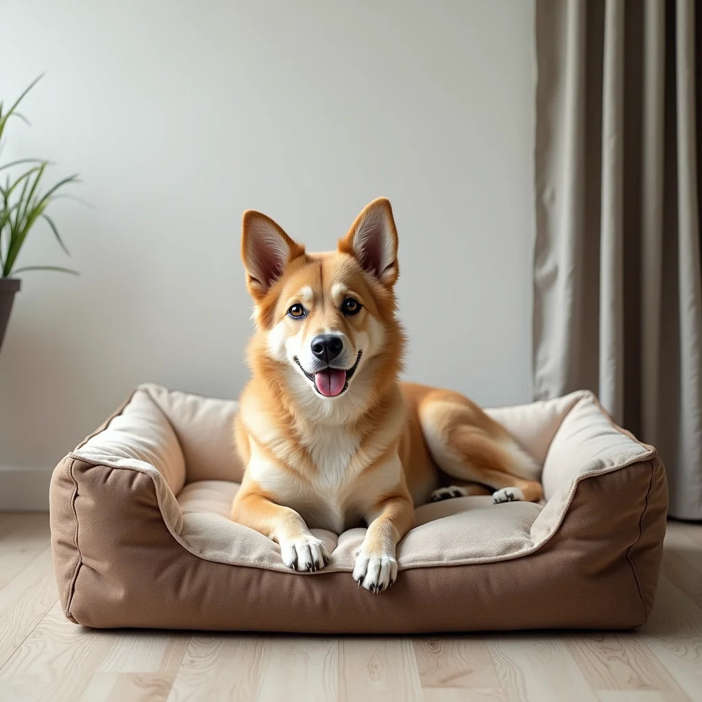 Joint-supporting Dog Beds - Joint-Supporting Dog Beds for Improved Mobility and Comfort