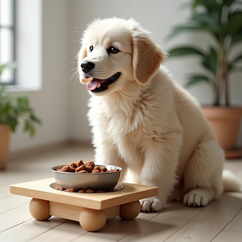 Elevated Wooden Pet Feeders - Guide to Elevated Wooden Pet Feeders for Healthier Mealtimes