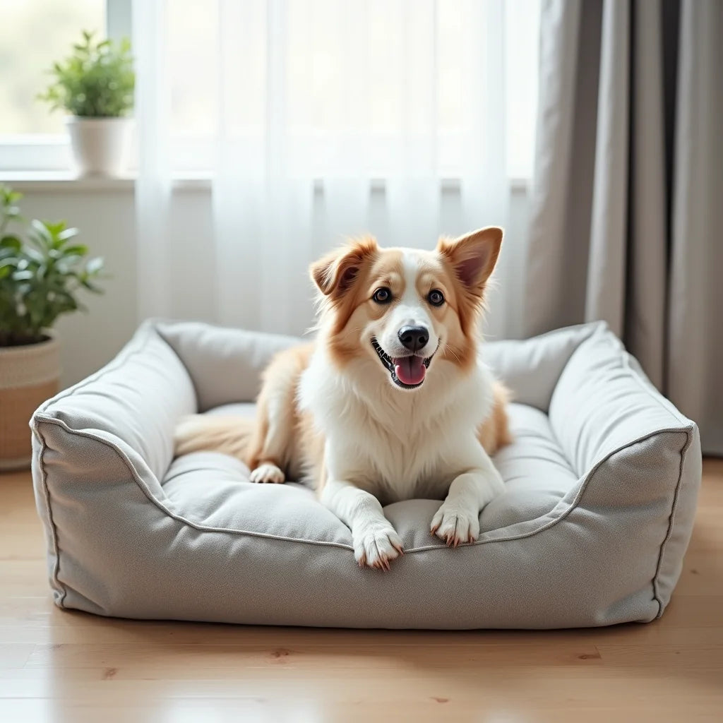 Removable Machine Washable Covers - Removable, Machine-Washable Covers for Easy Clean Pet Beds