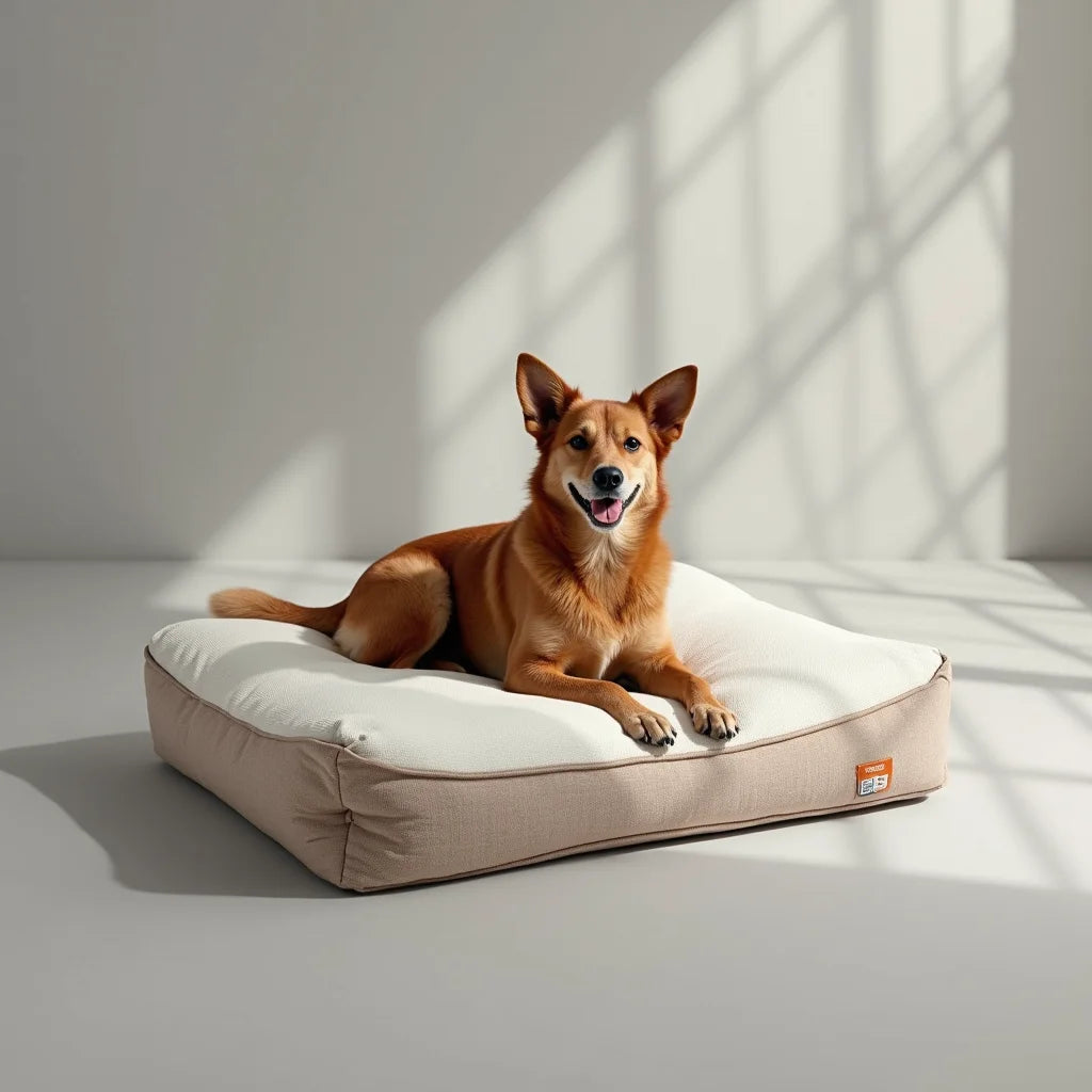 Memory Foam Dog Bed - Memory Foam Dog Beds for Comfort and Joint Support