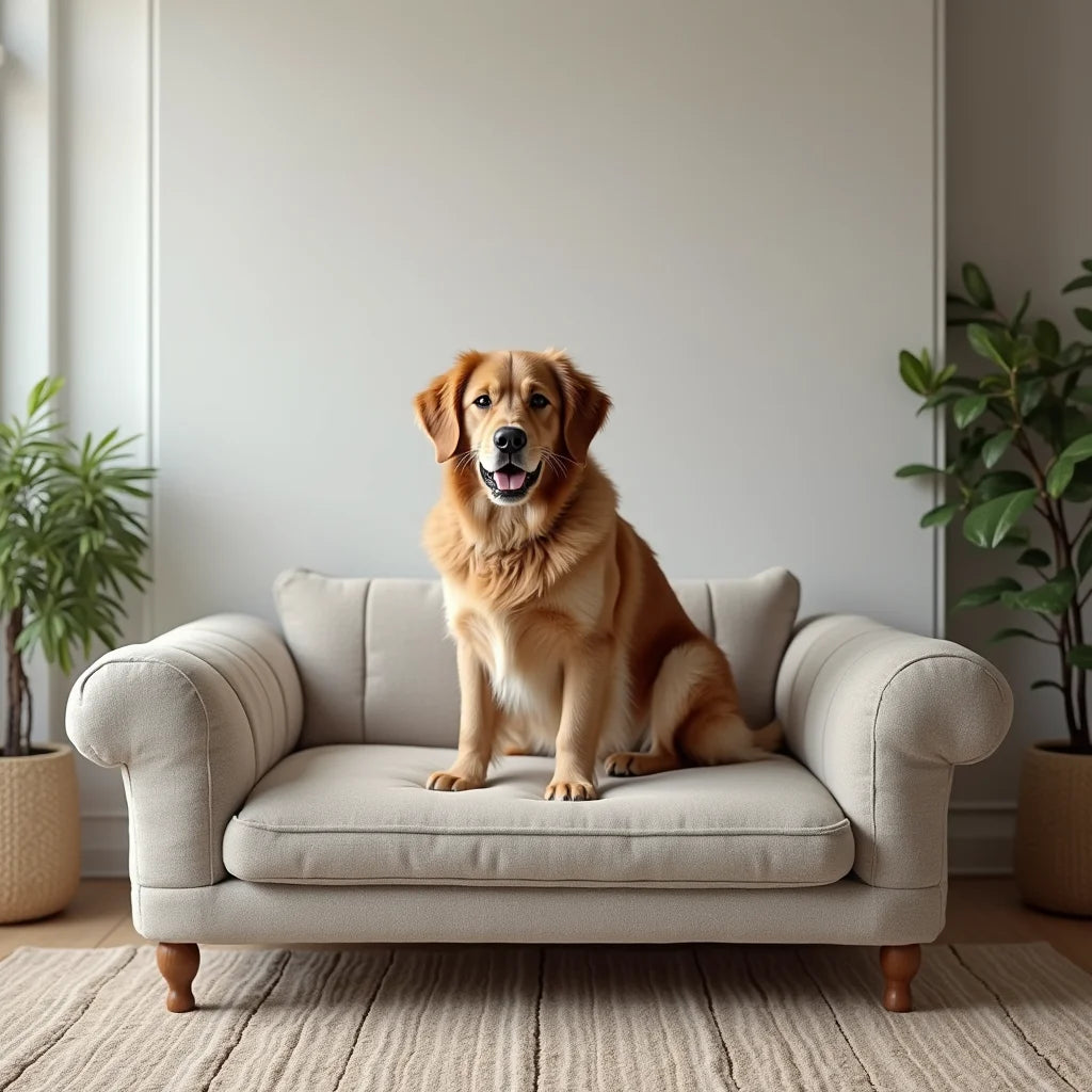 Premium Dog Sofa Bed - Premium Dog Sofa Bed for Luxe Comfort and Relaxation