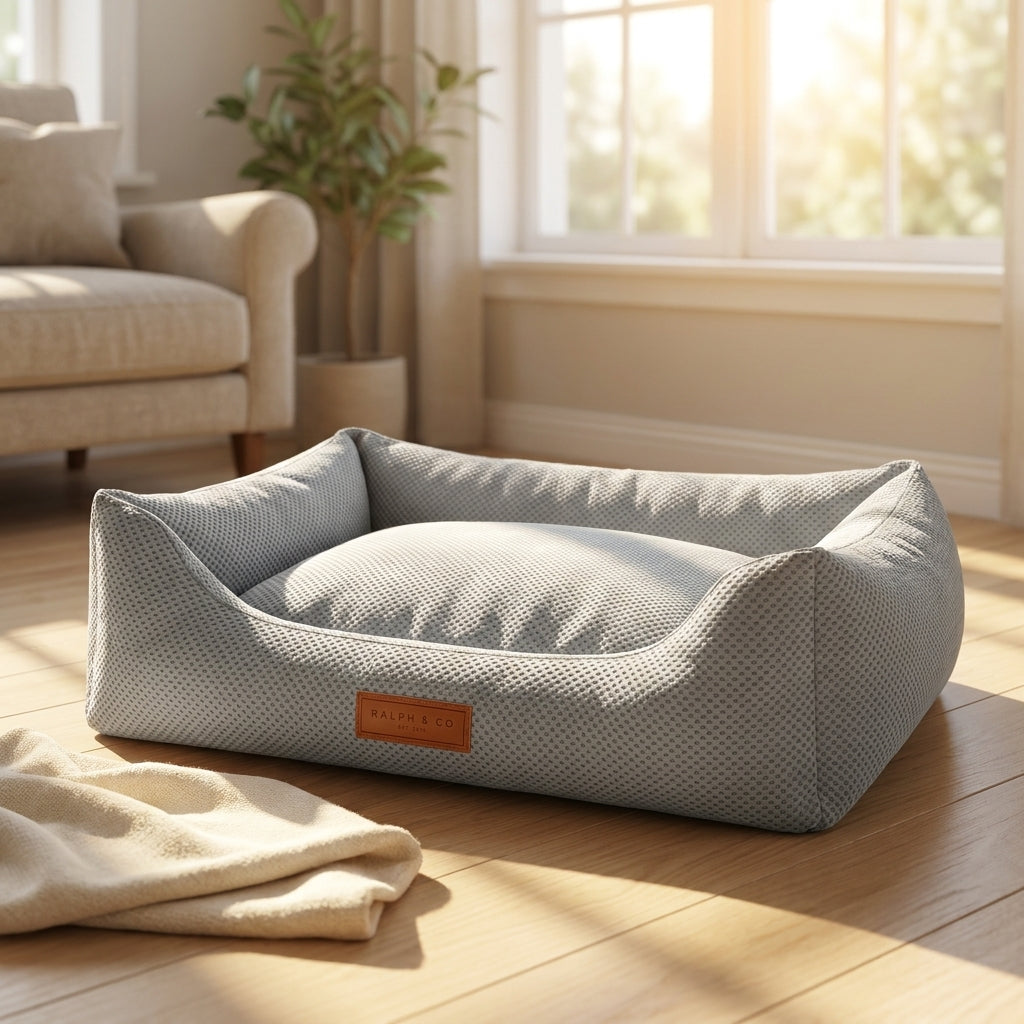 Premium Memory Foam Nest Dog Bed | Orthopaedic | PawLuxy