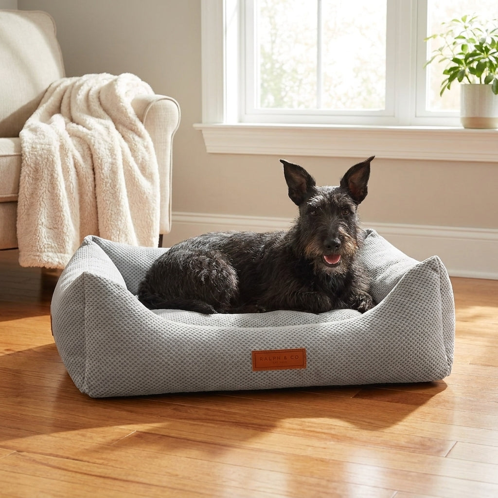 Premium Memory Foam Nest Dog Bed | Orthopaedic | PawLuxy
