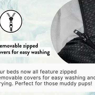 Premium Memory Foam Nest Dog Bed | Orthopaedic | PawLuxy