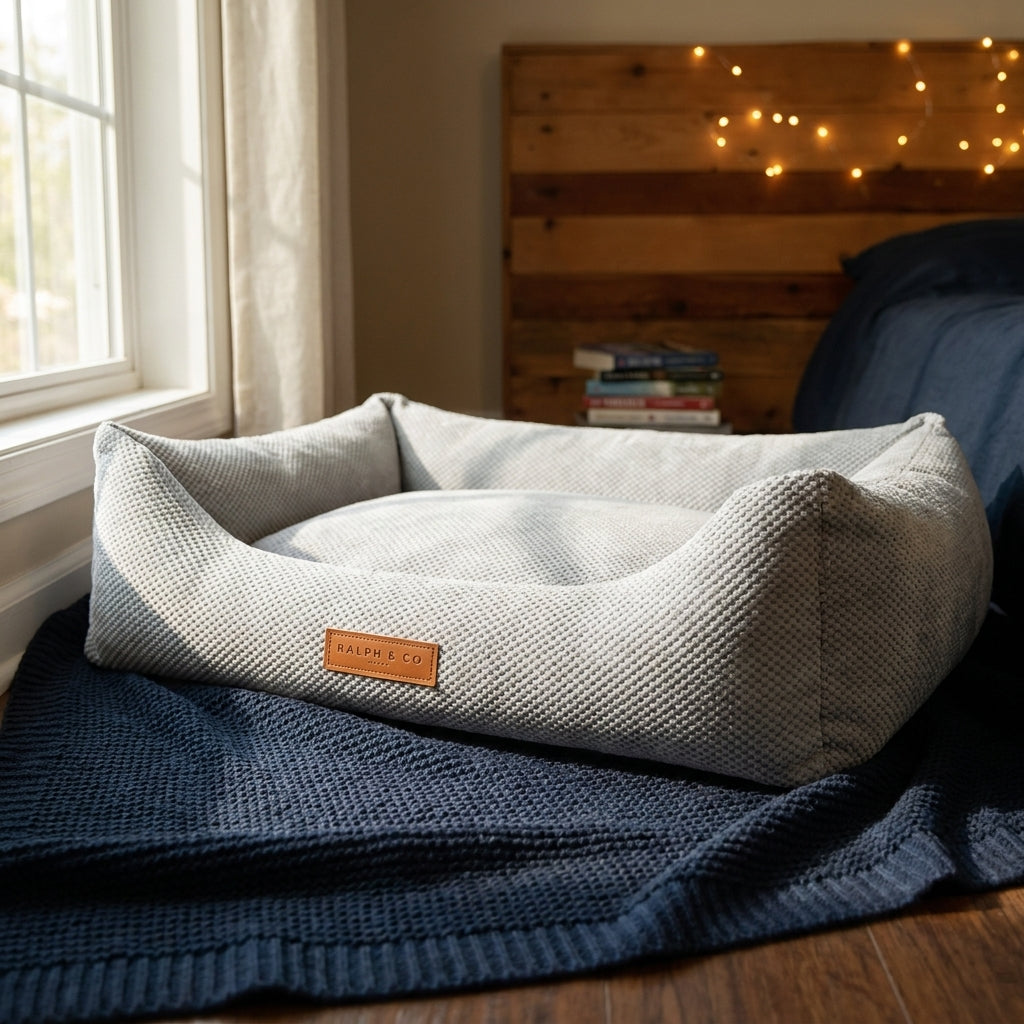 Premium Memory Foam Nest Dog Bed | Orthopaedic | PawLuxy