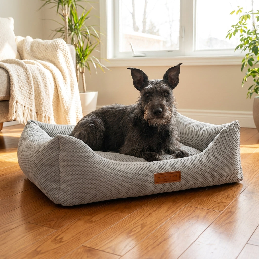 Premium Memory Foam Nest Dog Bed | Orthopaedic | PawLuxy