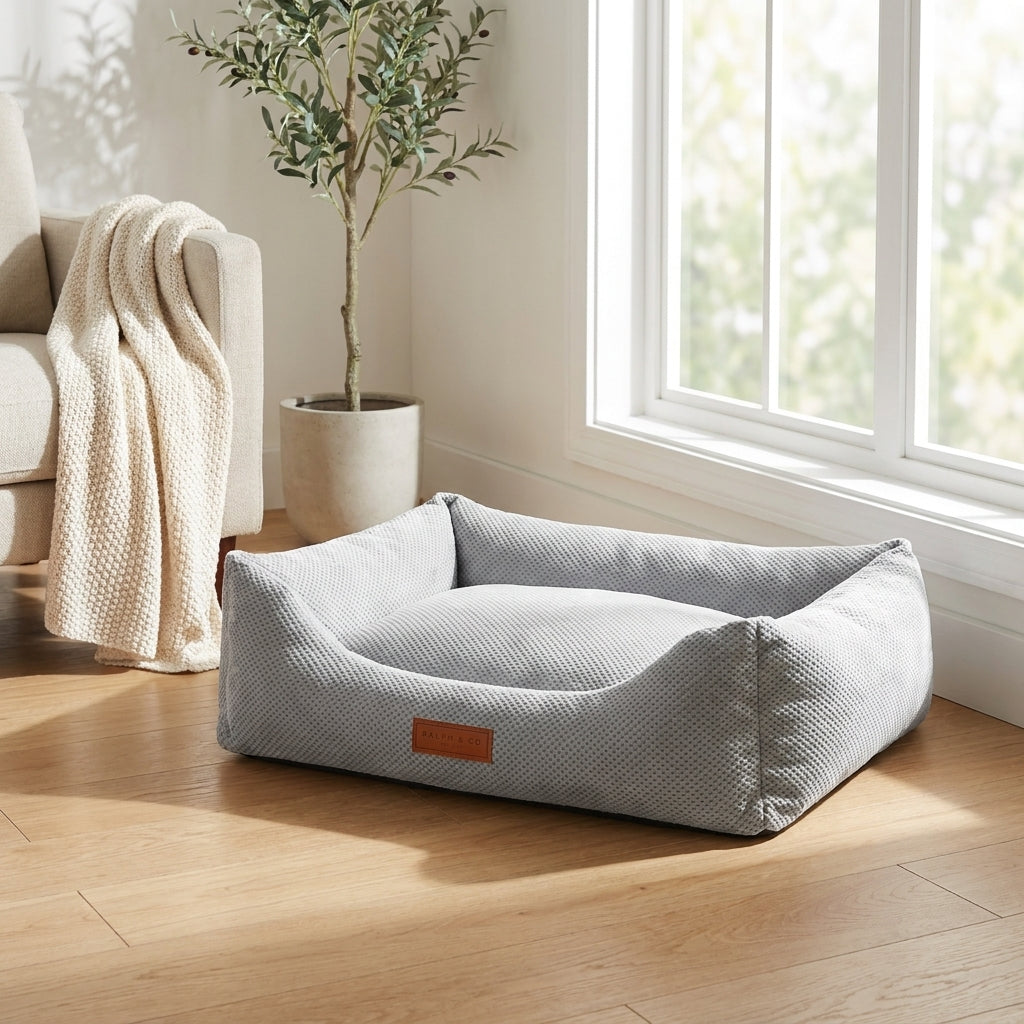 Premium Memory Foam Nest Dog Bed | Orthopaedic | PawLuxy