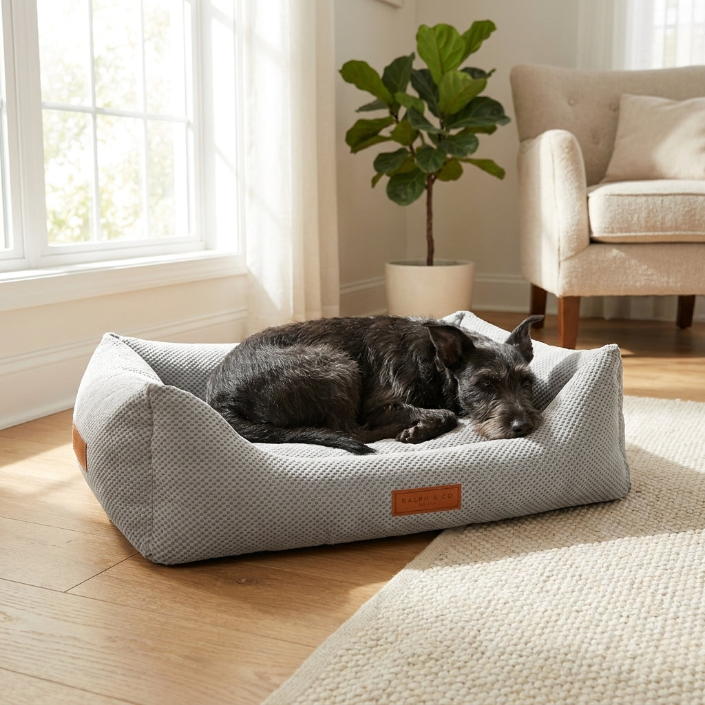 Premium Memory Foam Nest Dog Bed | Orthopaedic | PawLuxy