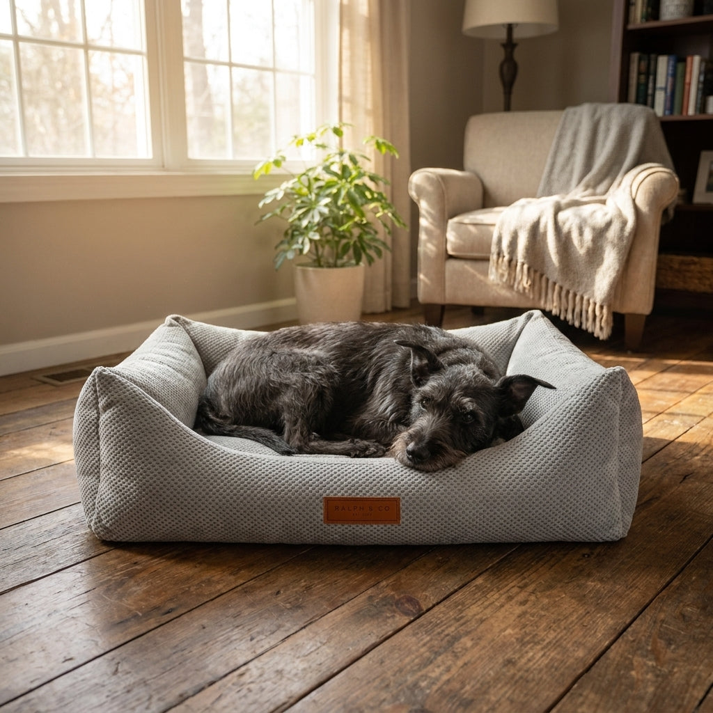 Premium Memory Foam Nest Dog Bed | Orthopaedic | PawLuxy